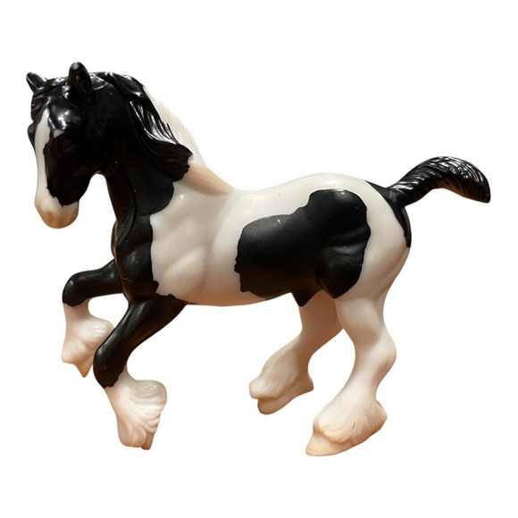 VTG Breyer Mini Whinnies Lot of 5 Horses Appaloosa Shetland Pony + Accessories - Picture 4 of 16